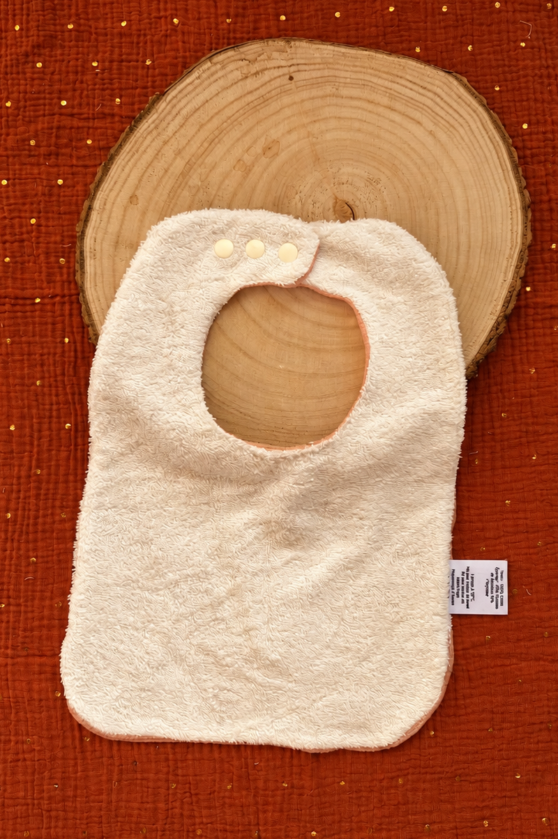 Bavoir classique - Cappuccino – Image 2