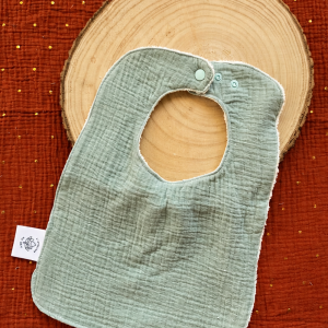 Bavoir classique - Vert tendre