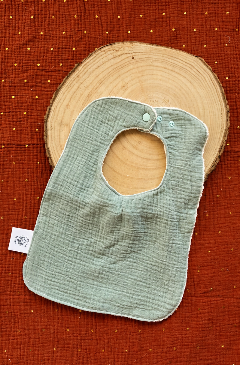 Bavoir classique - Vert tendre