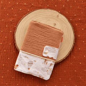 Protège carnet de santé - Cappuccino